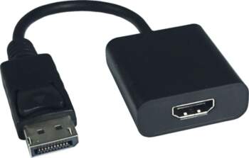 Value Cableadapter, DisplayPort v1.2, HDR