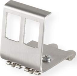 Value DIN Rail Adapter, empty, double
