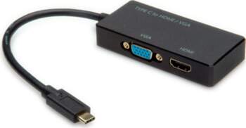 Value Type C - HDMI/VGA Adapter