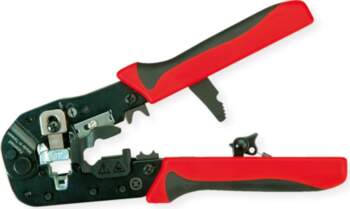 Value Universal Crimping Tool 8P6P, 6P4C