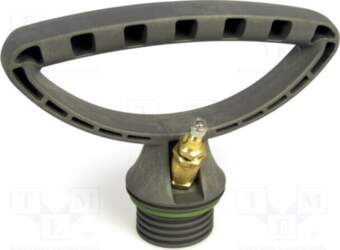 Valve; for filling with compressed air