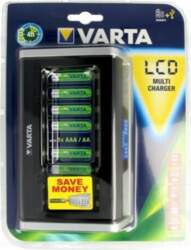 VARTA Charger: microprocessor-based; Ni-MH; Size: AA