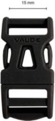 VAUDE Single Adjust (Melna, 20 mm)