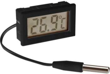 VELLEMAN Meter: temperature; digital; on panel