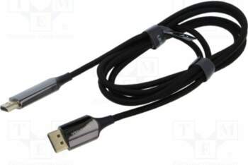 VENTION Cable; DisplayPort plug,HDMI socket