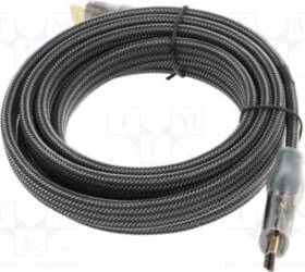 VENTION Cable; HDMI plug,both sides