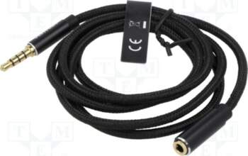VENTION Cable; Jack 3.5mm 4pin