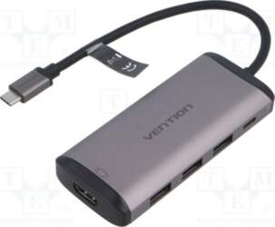 VENTION Hub USB; HDMI socket,USB