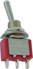VERTICAL TOGGLE SWITCH SPDT ON-ON -
