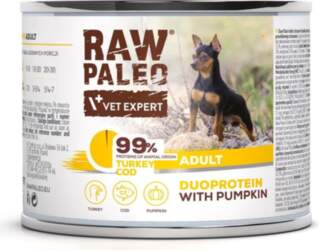 VETEXPERT Raw Paleo Duoprotein Turkey &