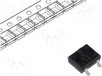 VISHAY Bridge rectifier: single-phase; Urmax: 100V