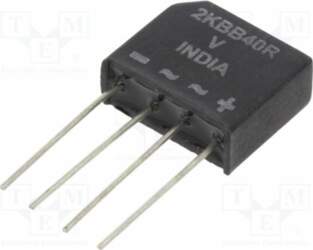 VISHAY Bridge rectifier: single-phase; Urmax: 400V