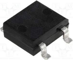 VISHAY Bridge rectifier: single-phase; Urmax: 600V