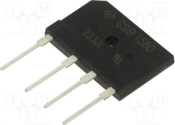VISHAY Bridge rectifier: single-phase; Urmax: 800V
