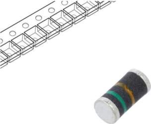 VISHAY Diode: rectifying; SMD; 200V; 1A