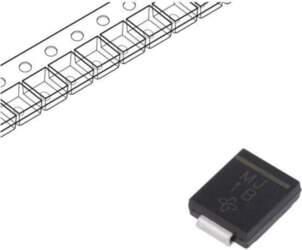 VISHAY Diode: rectifying; SMD; 600V; 3A