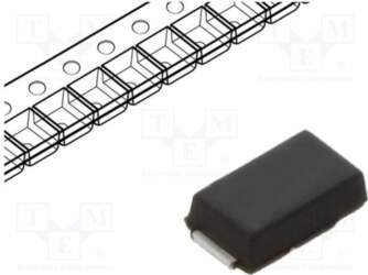VISHAY Diode: rectifying; SMD; 800V; DO220AA