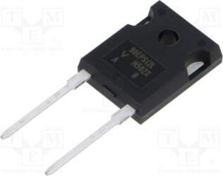 VISHAY Diode: rectifying; THT; 1.2kV