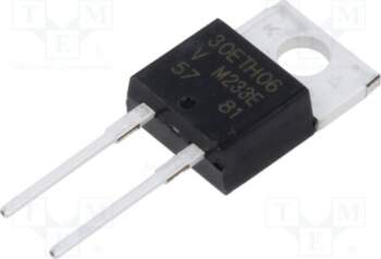 VISHAY Diode: rectifying; THT; 600V; 30A
