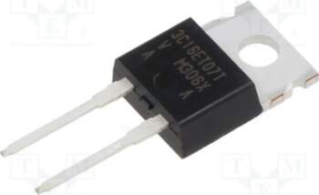 VISHAY Diode: Schottky rectifying; SiC; THT