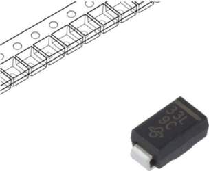 VISHAY Diode: Schottky rectifying; SMA; SMD