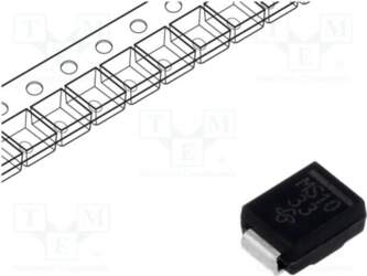 VISHAY Diode: Schottky rectifying; SMB; SMD