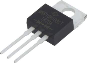 VISHAY Diode: Schottky rectifying; THT; 100V