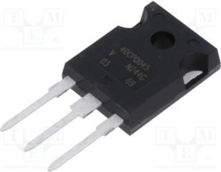 VISHAY Diode: Schottky rectifying; THT; 45V