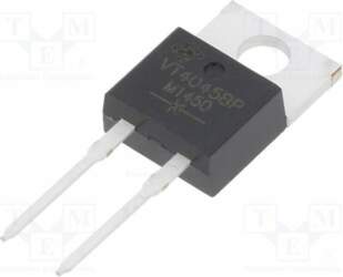 VISHAY Diode: Schottky rectifying; THT; 45V