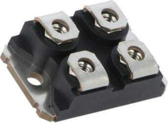 VISHAY Module: diode; double independent; 400V