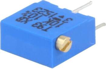 VISHAY Potentiometer: mounting; 10kΩ; multiturn; 500mW