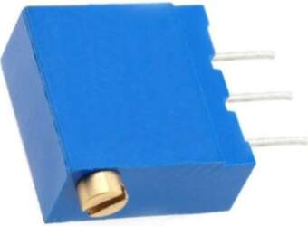 VISHAY Potentiometer: mounting; 10kΩ; multiturn; vertical