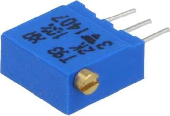 VISHAY Potentiometer: mounting; 2kΩ; multiturn; 500mW