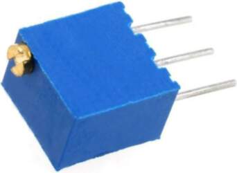 VISHAY Potentiometer: mounting; 470Ω; multiturn; 250mW