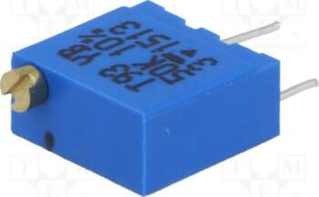 VISHAY Potentiometer: mounting; 50kΩ; multiturn; 500mW
