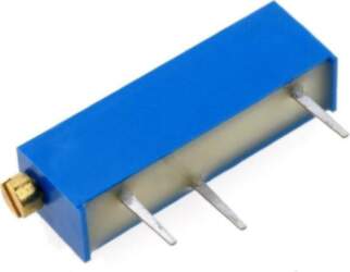 VISHAY Potentiometer: mounting; 5kΩ; multiturn; 750mW