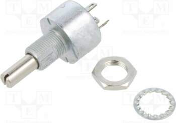 VISHAY Potentiometer: shaft; 1kΩ; single turn