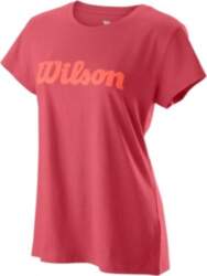 W SCRIPT COTTON TEE II HOLLY