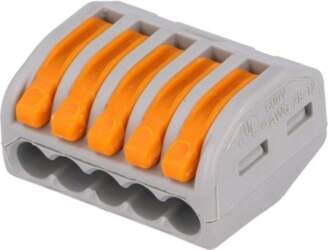 WAGO Splice terminal: installation quick splice