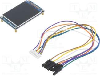 WAVESHARE Display: LCD; graphical,matrix  IPS