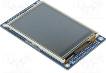 WAVESHARE Display: LCD; matrix  TN; 320x240