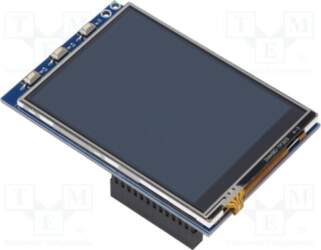 WAVESHARE Display: TFT; 3.2"; 320x240