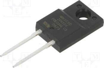 WEEN SEMICONDUCTORS Diode: Schottky rectifying; SiC