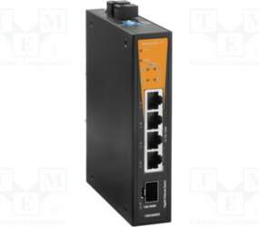 WEIDMÜLLER Automation module: switch Ethernet; unmanaged
