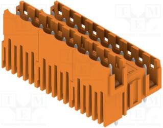 WEIDMÜLLER Connector: pluggable terminal block; plug