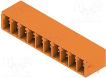 WEIDMÜLLER Connector: pluggable terminal block; plug