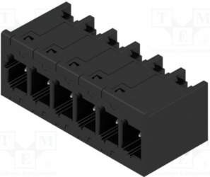 WEIDMÜLLER Connector: pluggable terminal block; plug
