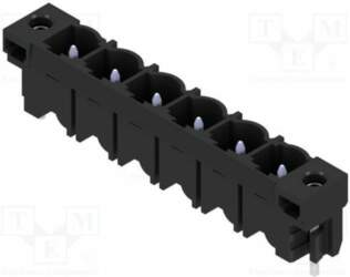 WEIDMÜLLER Connector: pluggable terminal block; plug