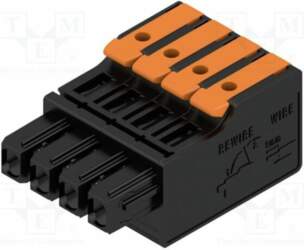 WEIDMÜLLER Connector: pluggable terminal block; socket