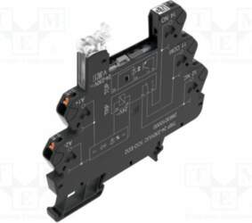 WEIDMÜLLER Socket; 10A; for DIN rail
